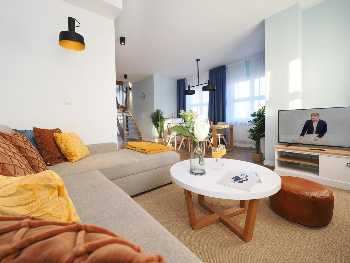 Seebruecke Heringsdorf - Appartement Mit 2 Schlafzimmern Und Terrasse S21 Exteriör bild